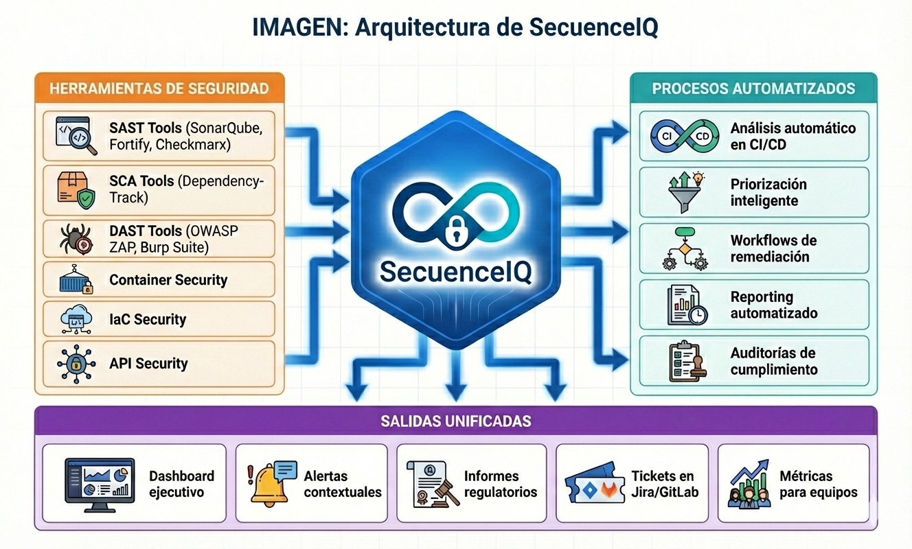 SecuenceIQ Orquestracion S-SDLC